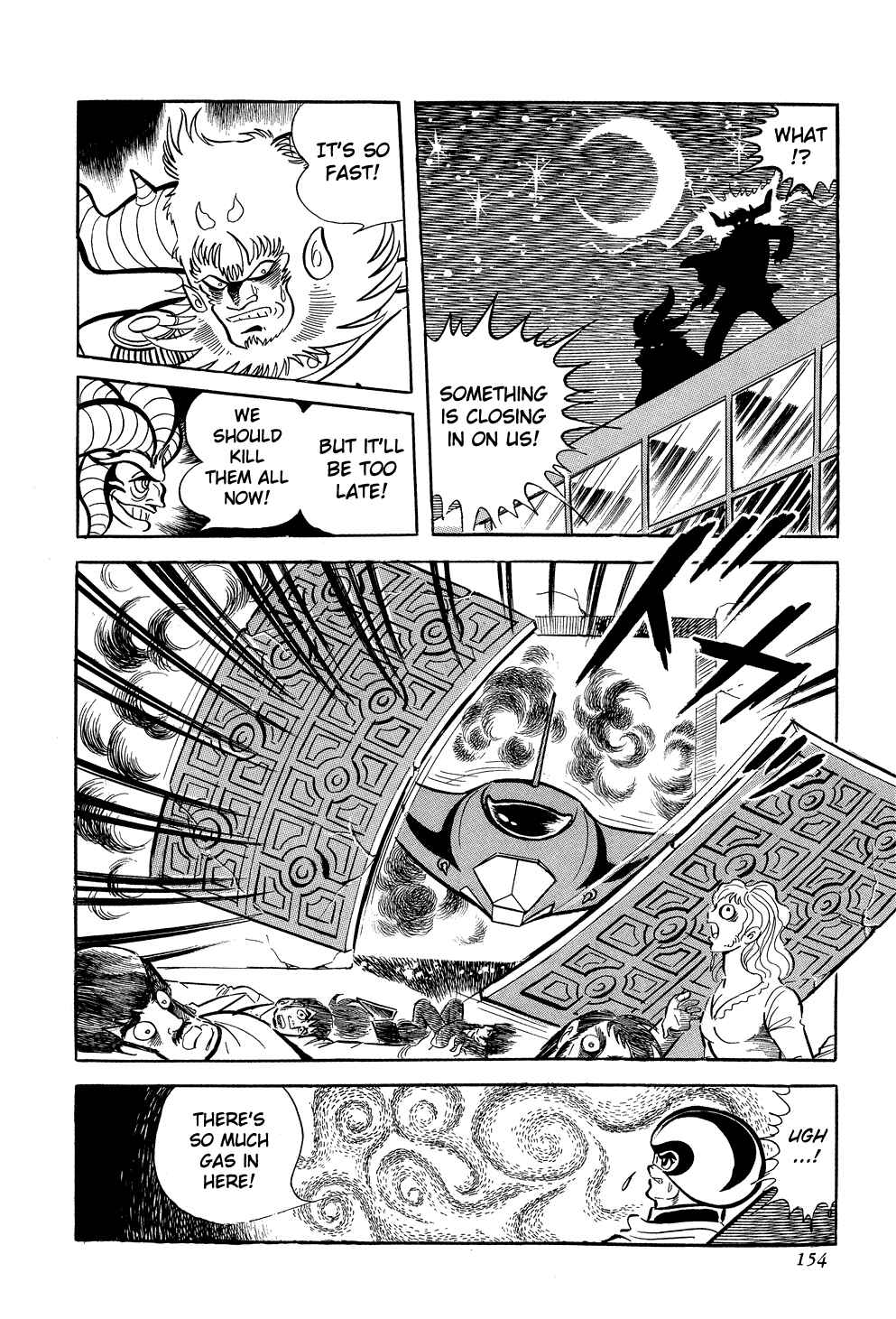 Page 44 Chapter 2 Getter Robo G