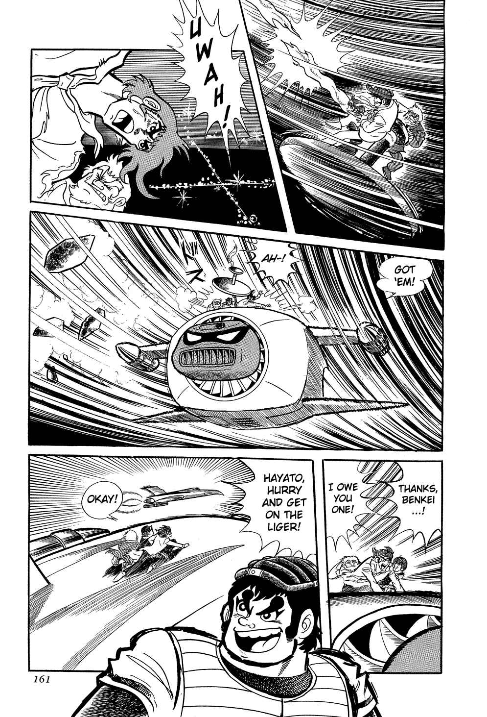 Page 51 Chapter 2 Getter Robo G