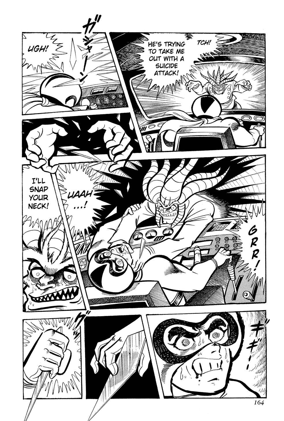 Page 54 Chapter 2 Getter Robo G