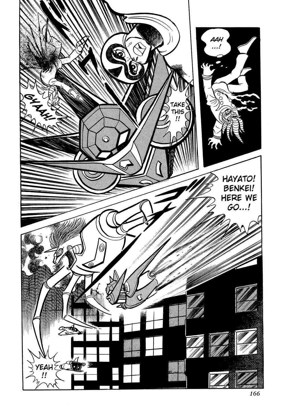 Page 56 Chapter 2 Getter Robo G