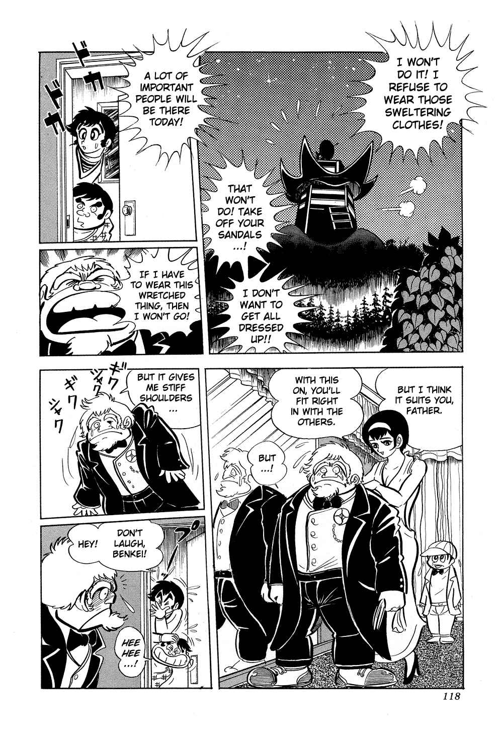 Page 8 Chapter 2 Getter Robo G