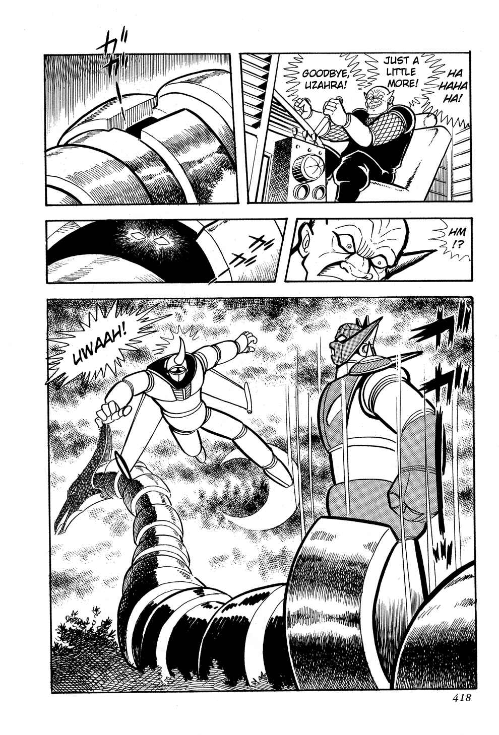 Page 123 Chapter 5 Getter Robo G