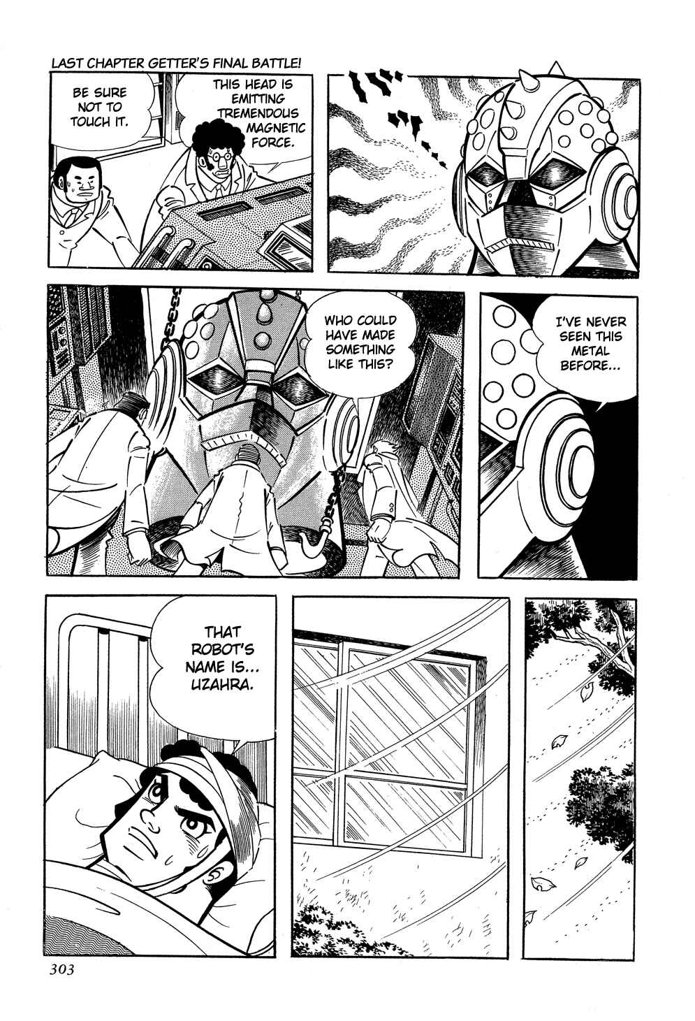 Page 13 Chapter 5 Getter Robo G