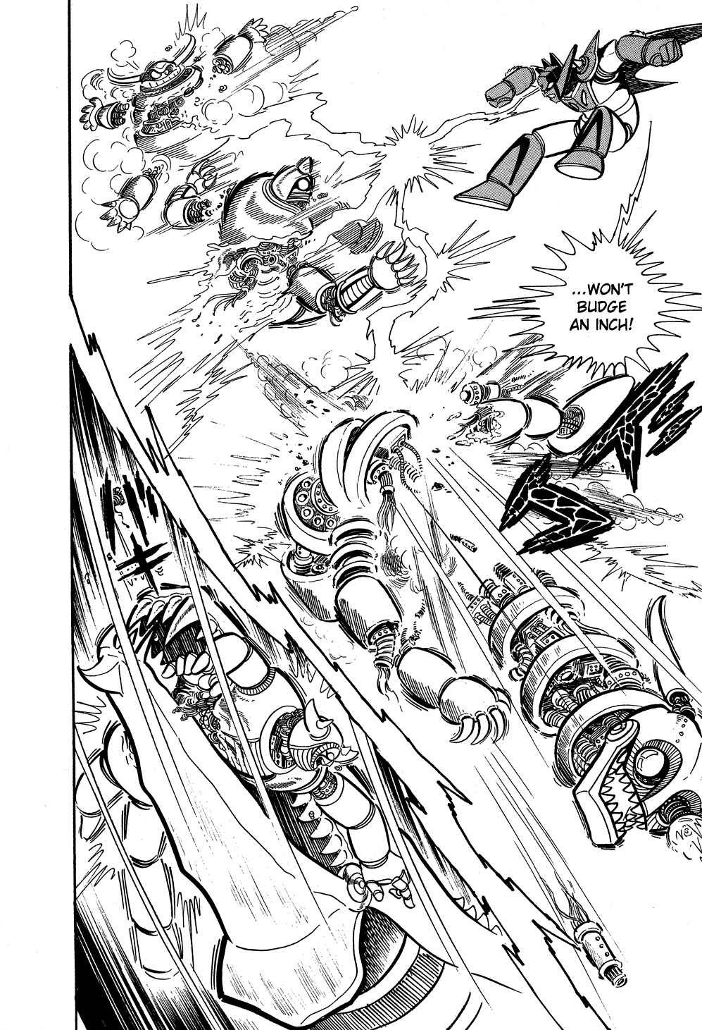 Page 134 Chapter 5 Getter Robo G