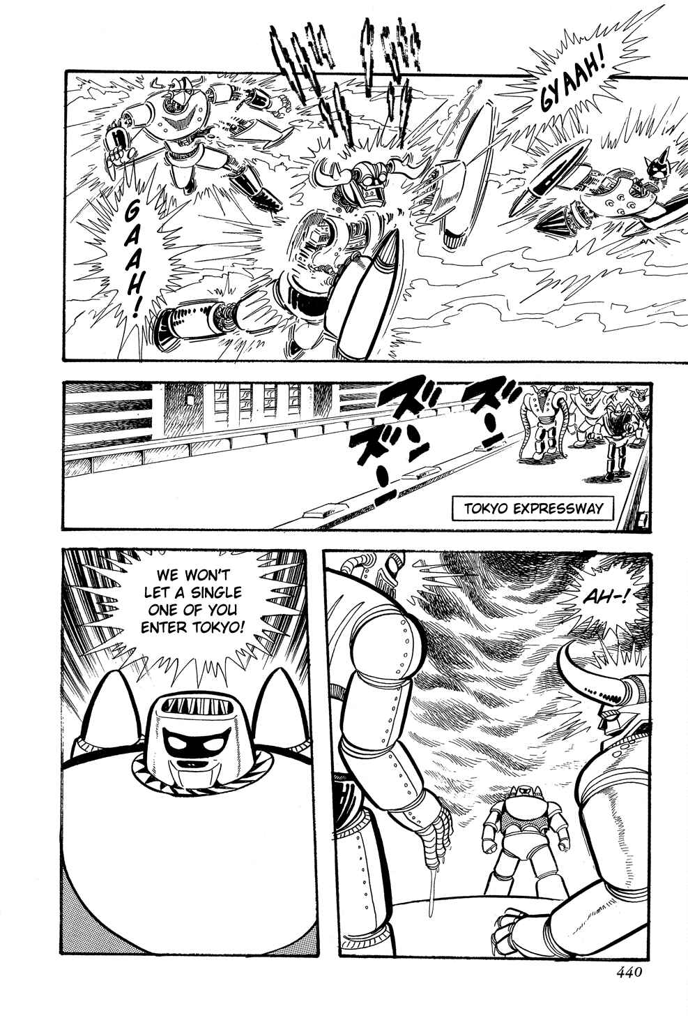 Page 144 Chapter 5 Getter Robo G