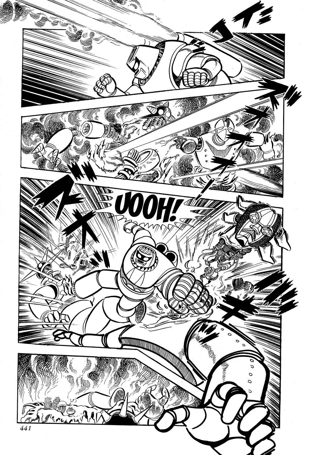 Page 145 Chapter 5 Getter Robo G