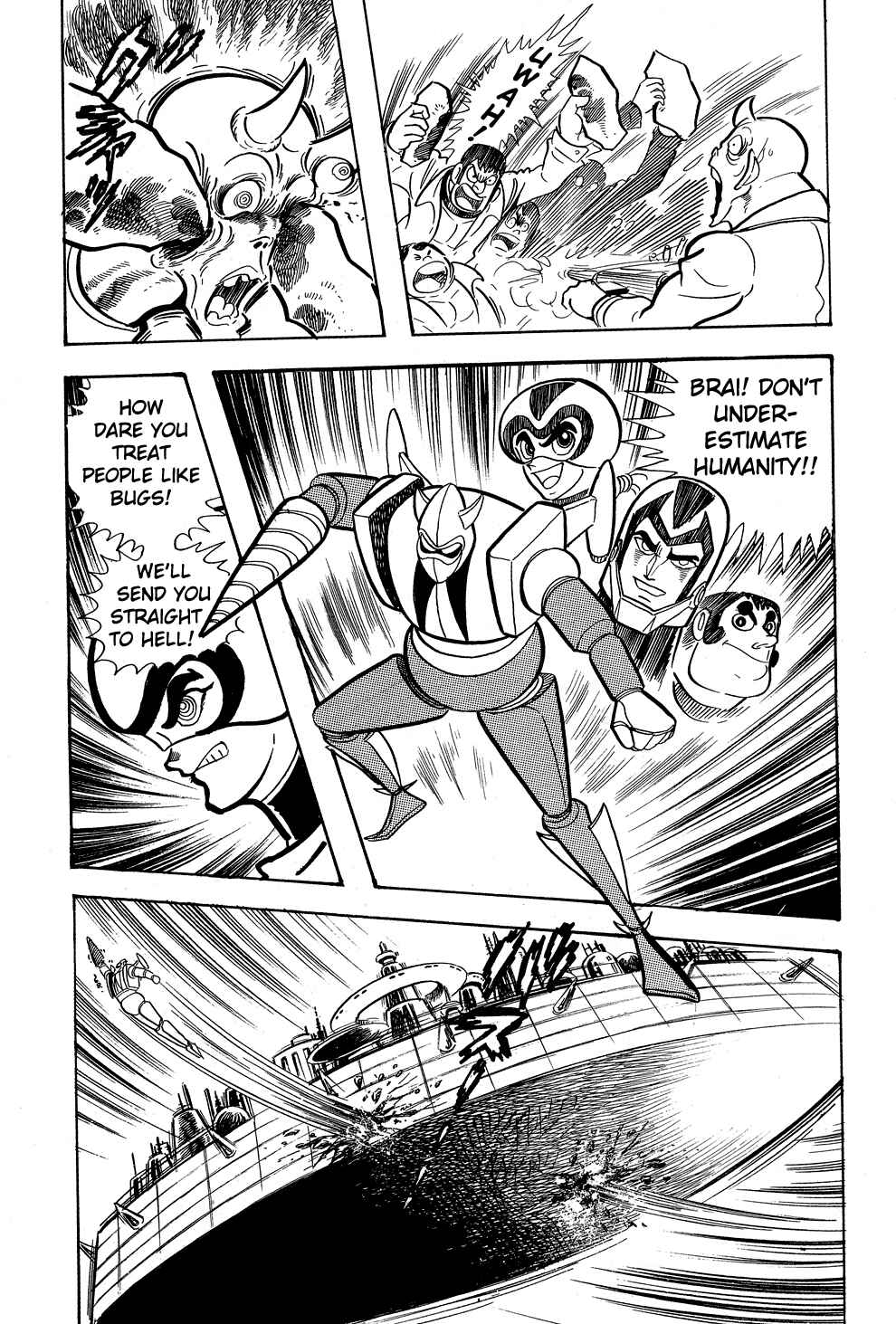 Page 152 Chapter 5 Getter Robo G