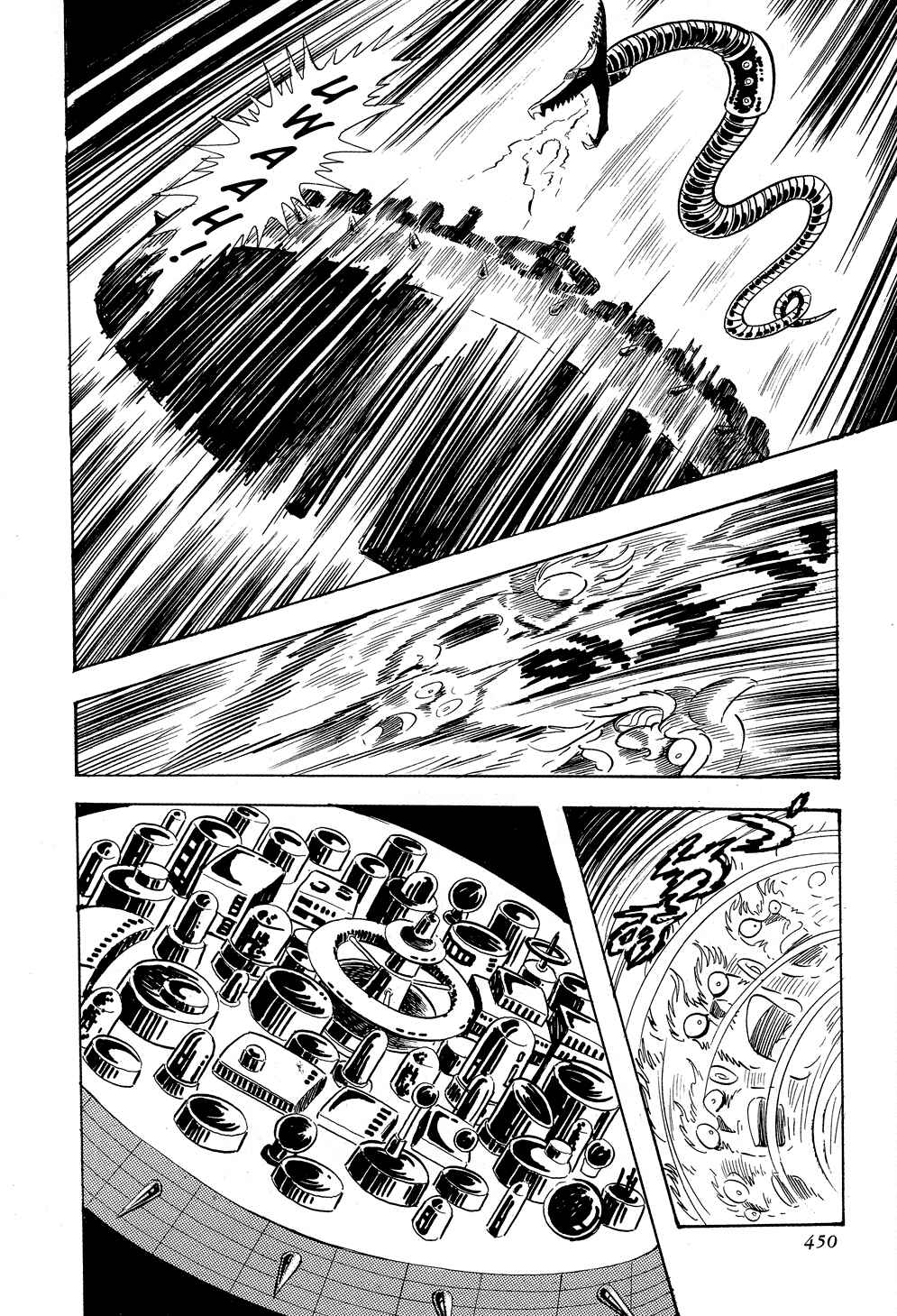 Page 154 Chapter 5 Getter Robo G
