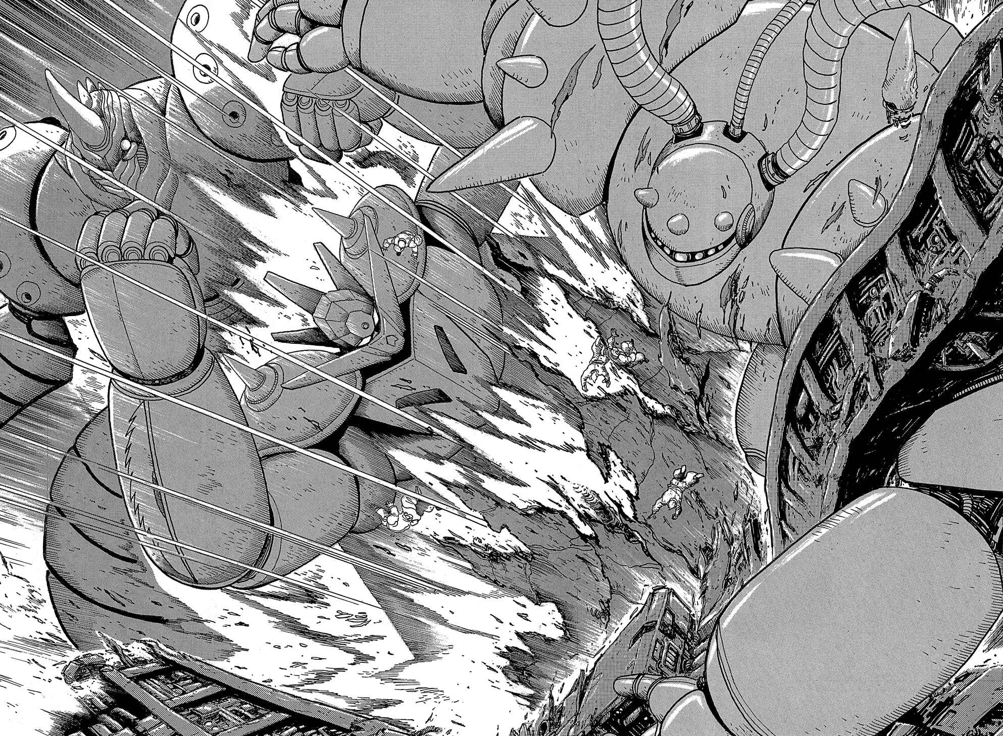 Page 159 Chapter 5 Getter Robo G