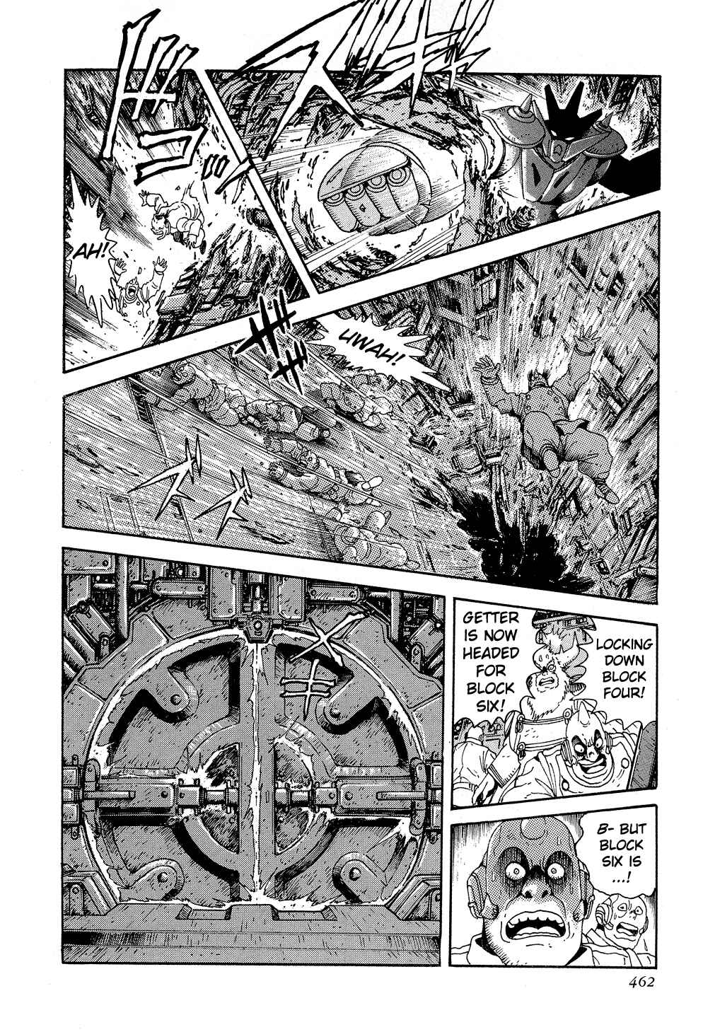 Page 164 Chapter 5 Getter Robo G