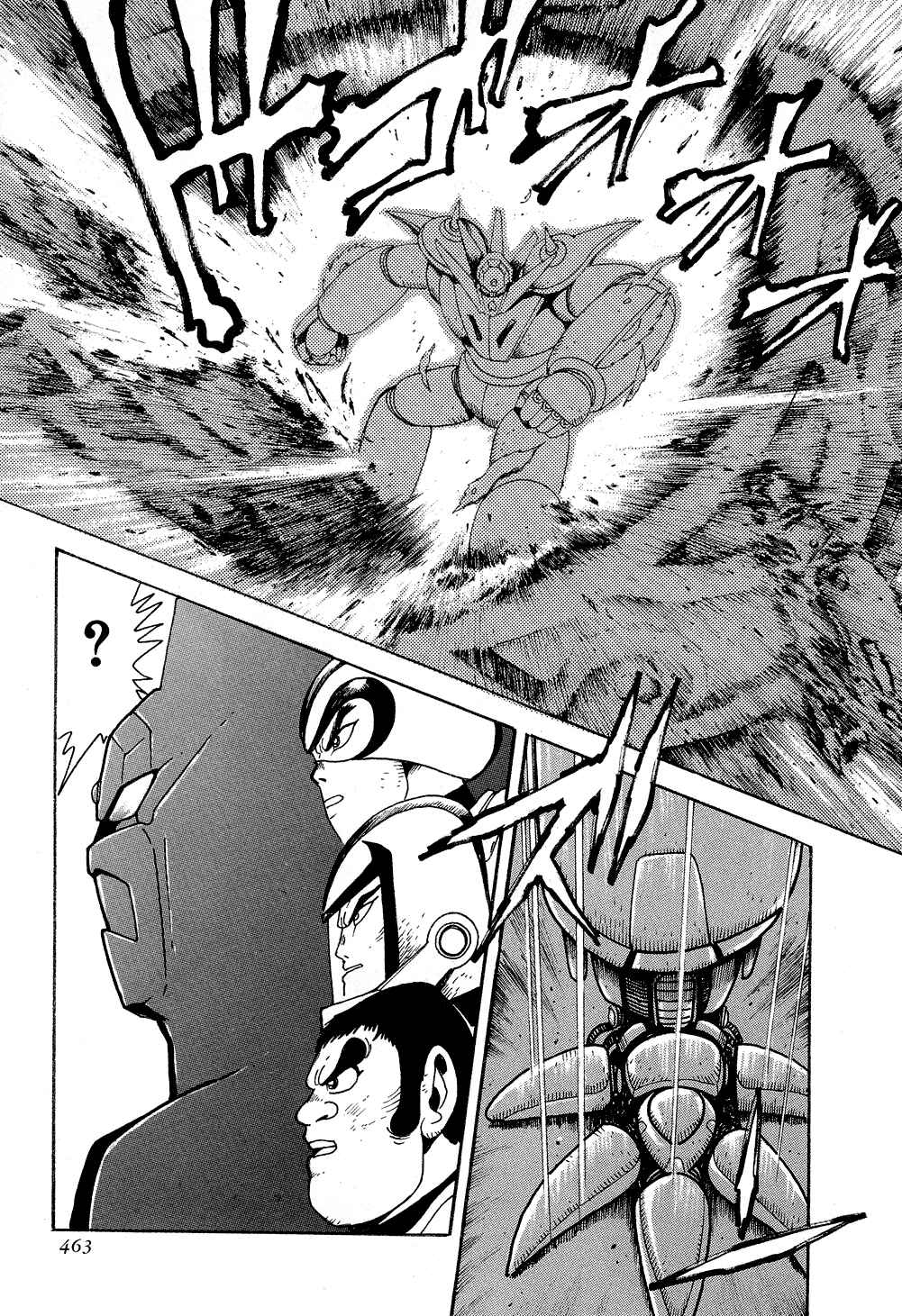 Page 165 Chapter 5 Getter Robo G