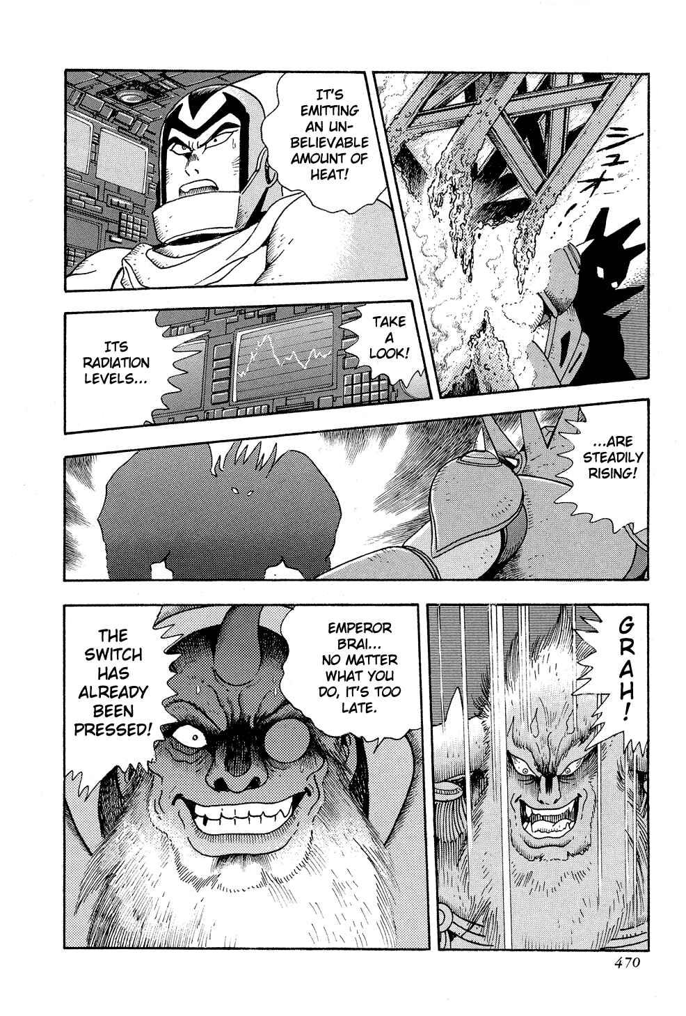 Page 172 Chapter 5 Getter Robo G