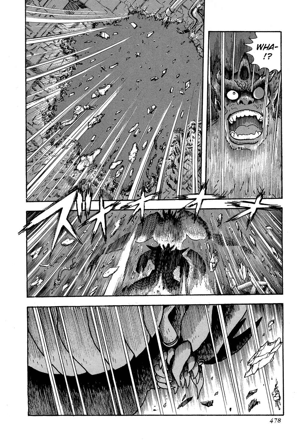 Page 180 Chapter 5 Getter Robo G