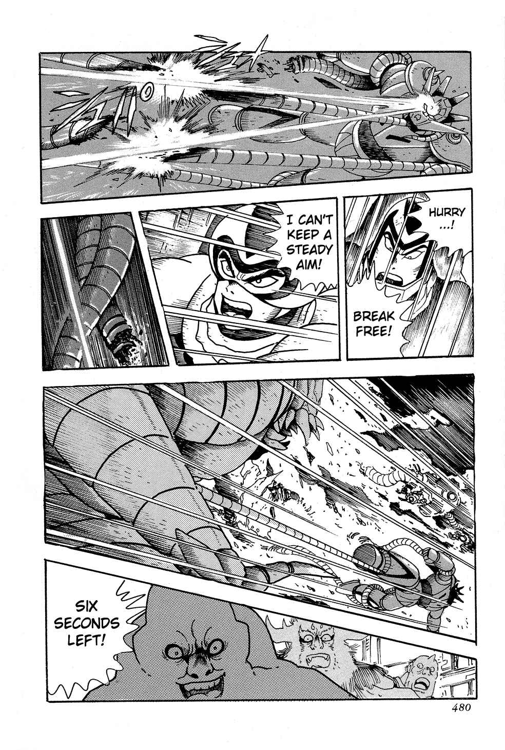 Page 182 Chapter 5 Getter Robo G