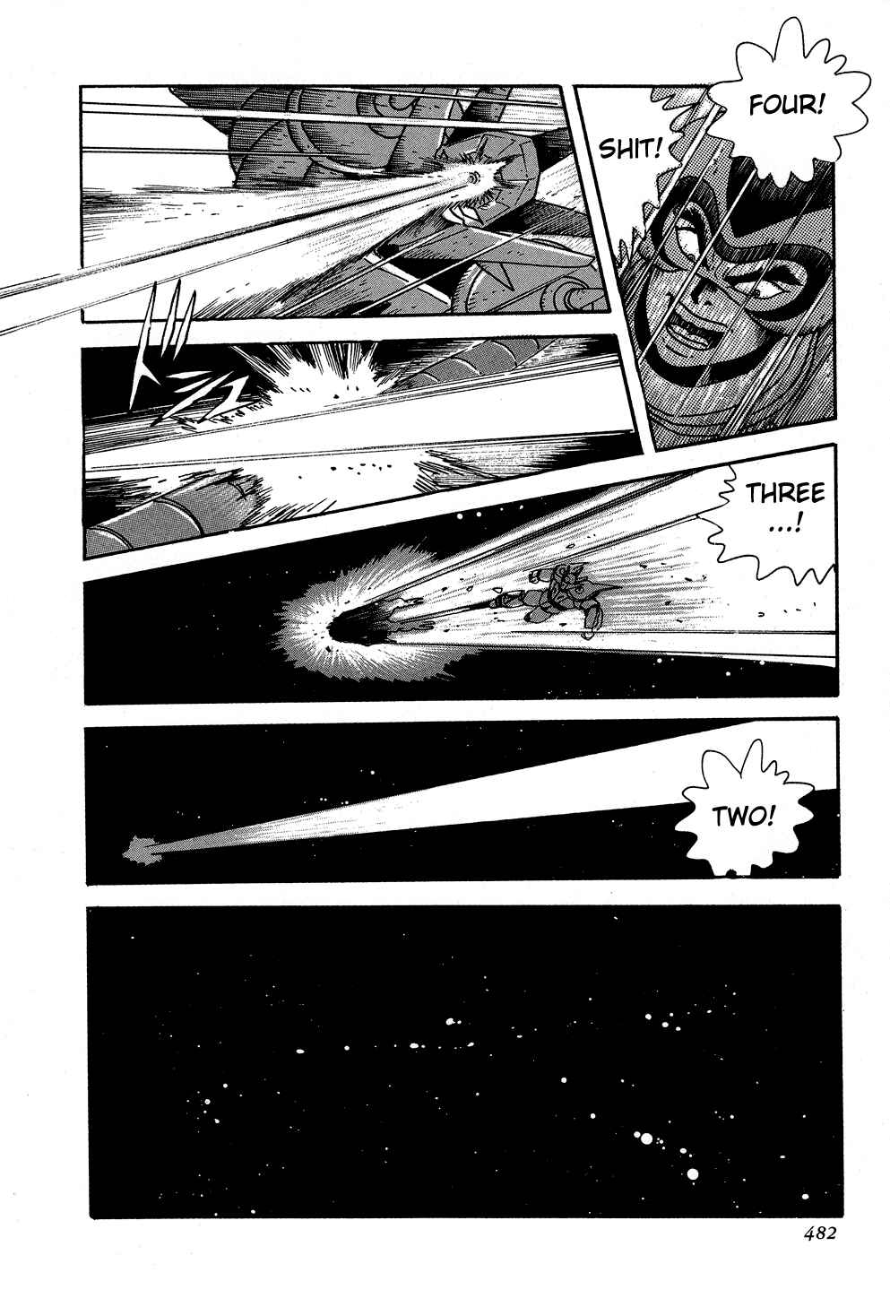 Page 184 Chapter 5 Getter Robo G