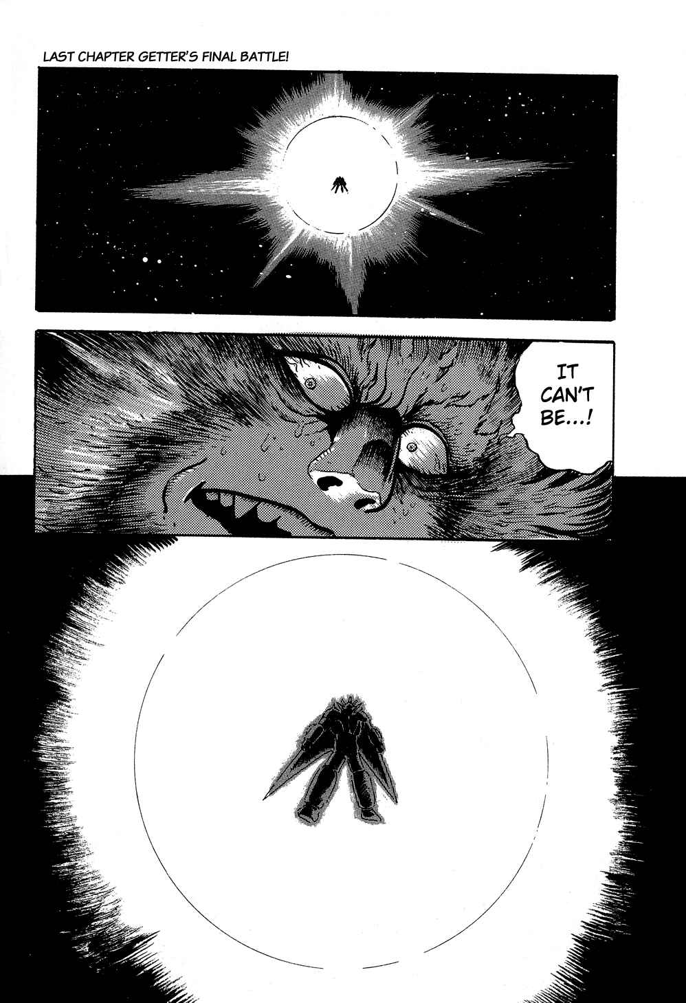 Page 189 Chapter 5 Getter Robo G