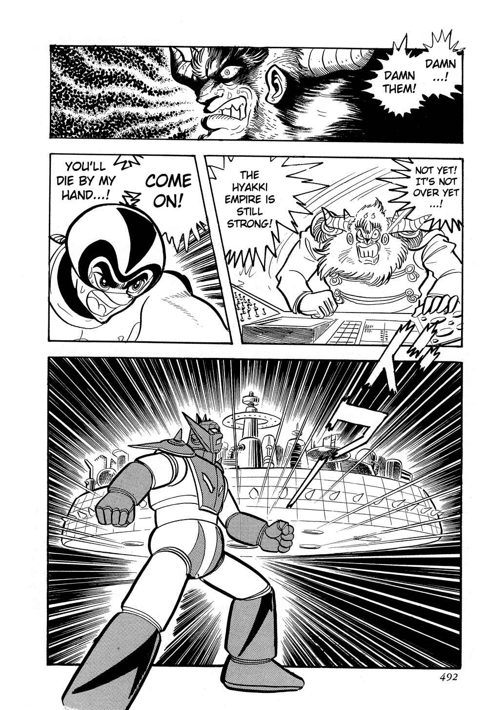 Page 193 Chapter 5 Getter Robo G