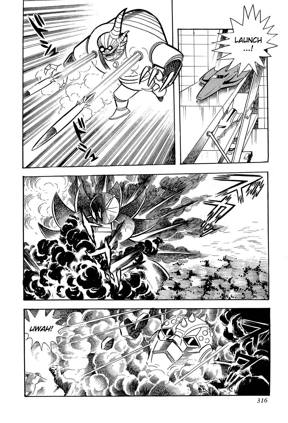 Page 26 Chapter 5 Getter Robo G