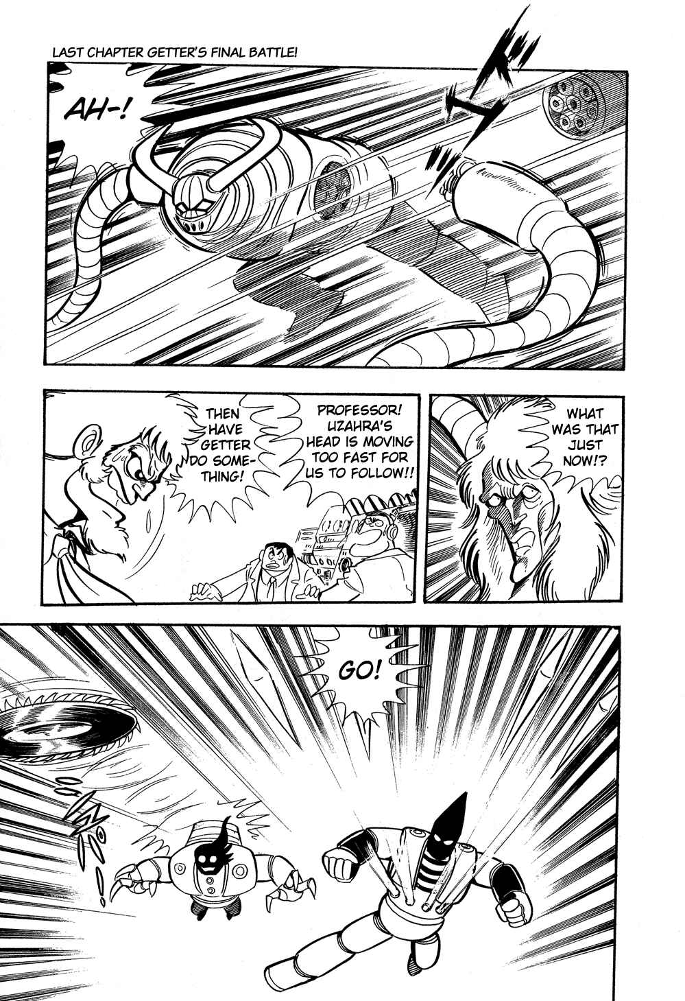Page 40 Chapter 5 Getter Robo G