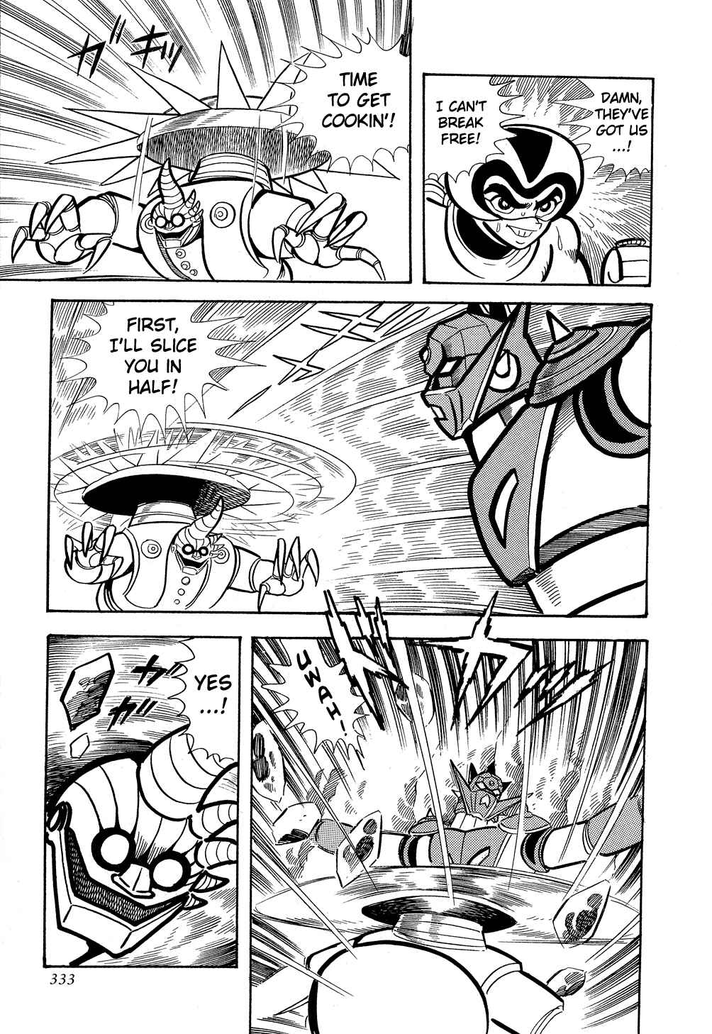 Page 42 Chapter 5 Getter Robo G