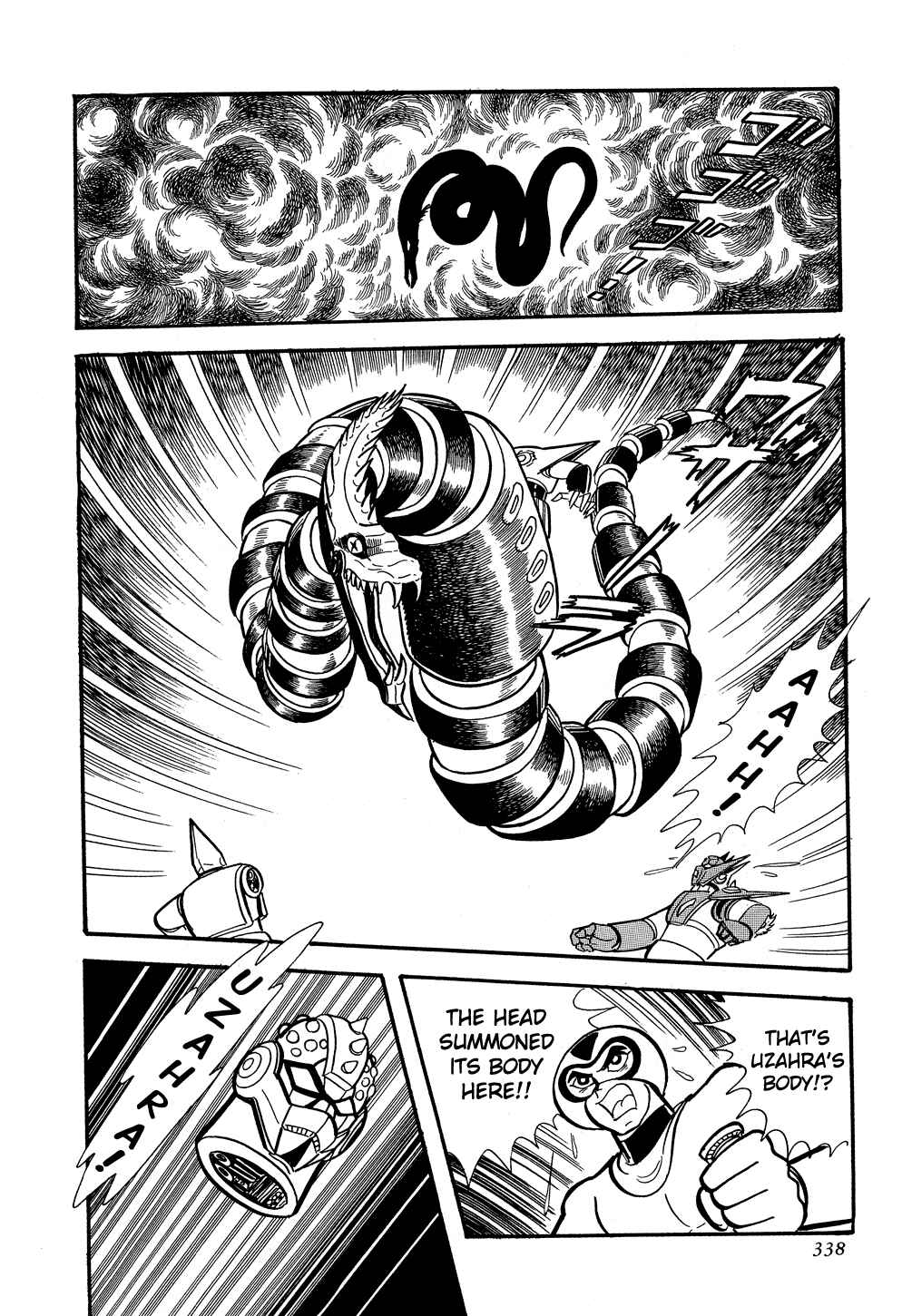 Page 47 Chapter 5 Getter Robo G