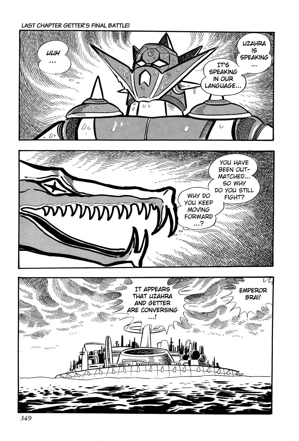 Page 57 Chapter 5 Getter Robo G