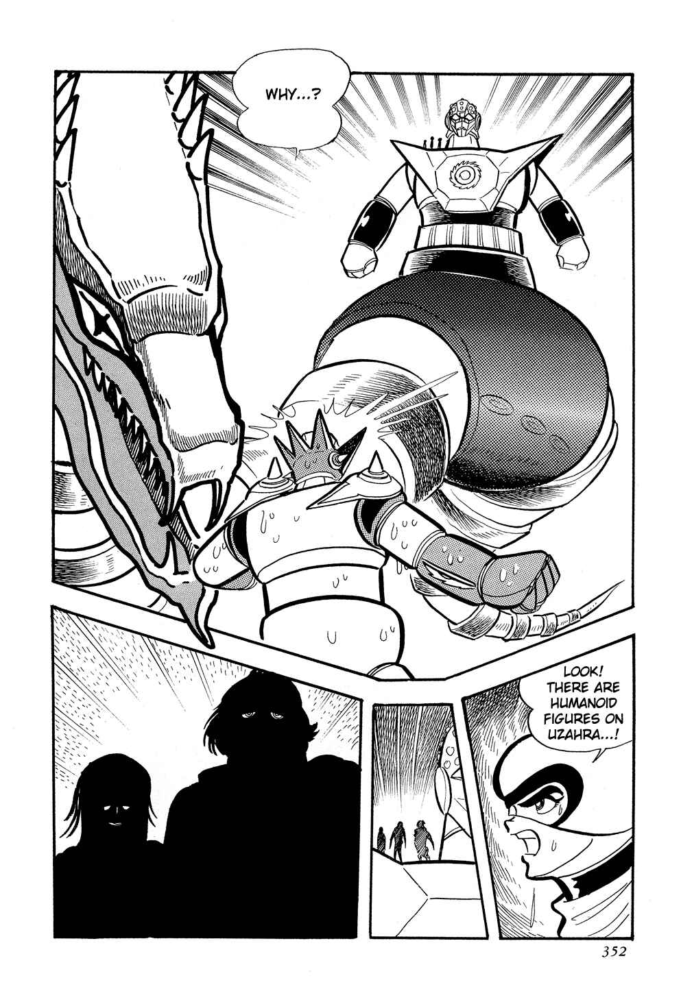 Page 60 Chapter 5 Getter Robo G