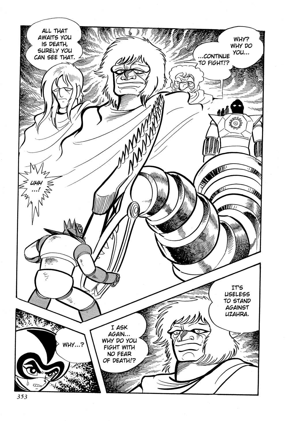 Page 61 Chapter 5 Getter Robo G