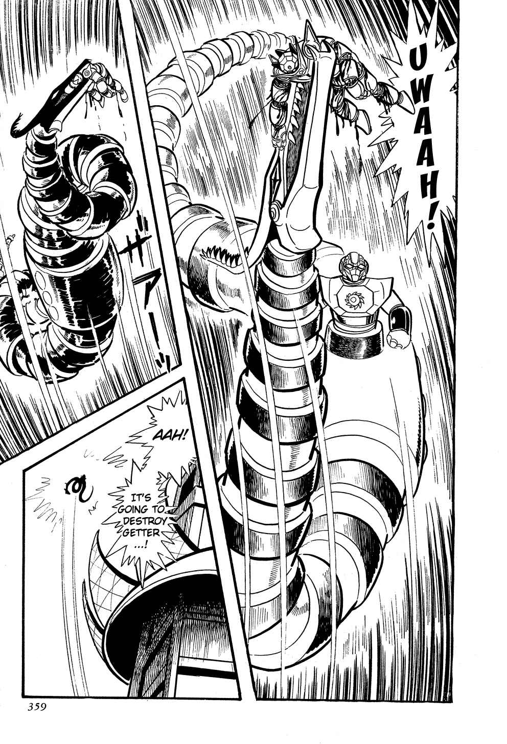 Page 66 Chapter 5 Getter Robo G