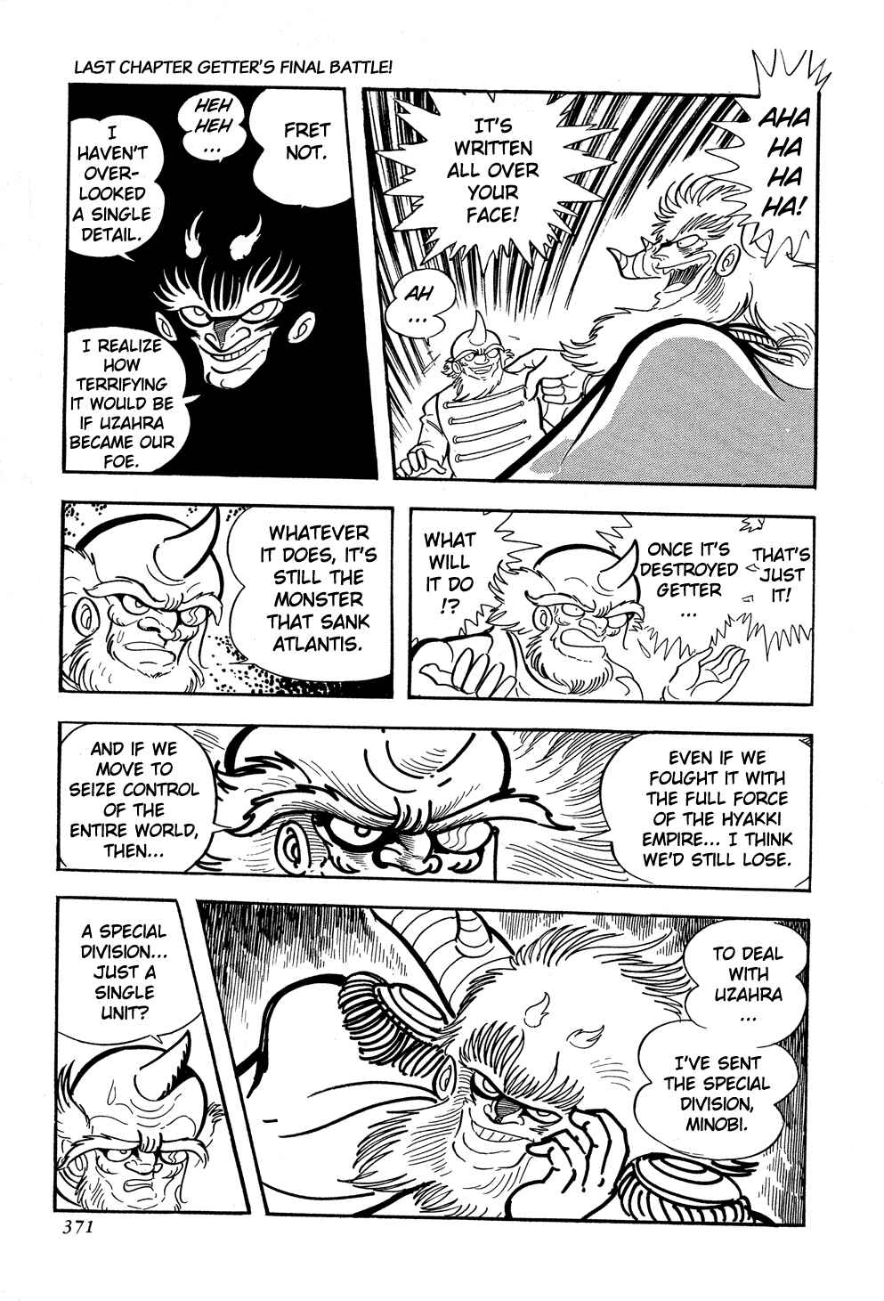 Page 77 Chapter 5 Getter Robo G
