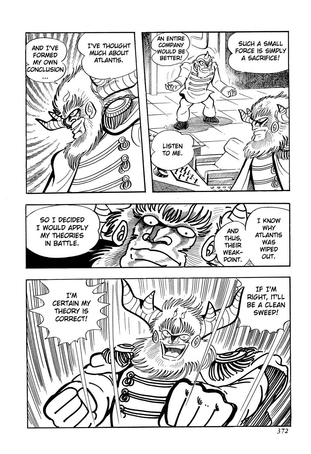 Page 78 Chapter 5 Getter Robo G