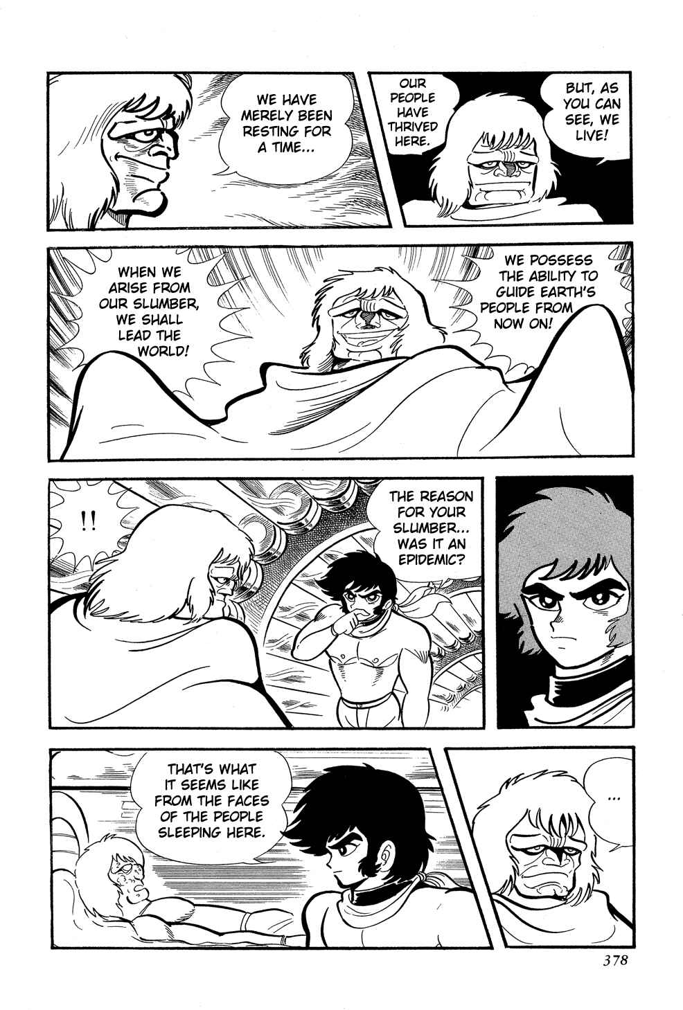 Page 84 Chapter 5 Getter Robo G