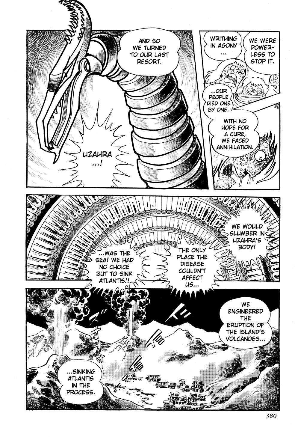 Page 86 Chapter 5 Getter Robo G