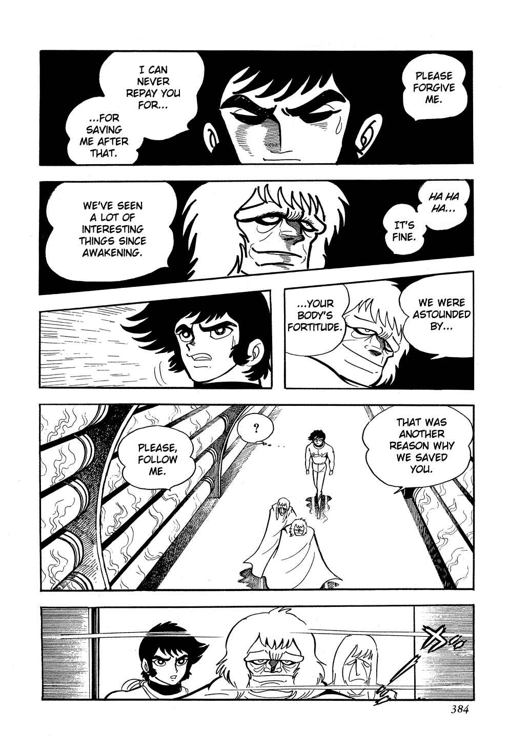 Page 90 Chapter 5 Getter Robo G