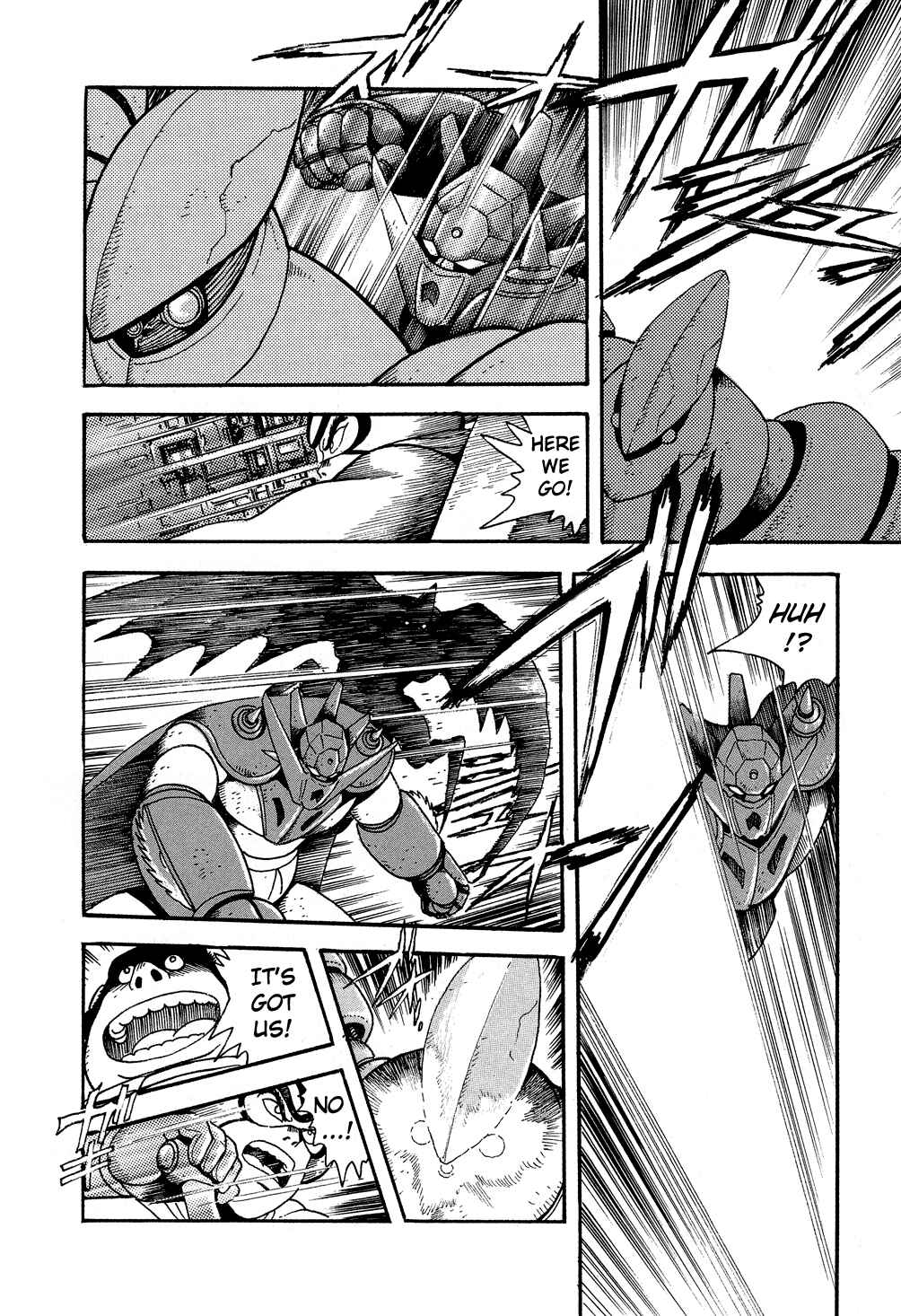 Page 10 Chapter 3 Getter Robo G
