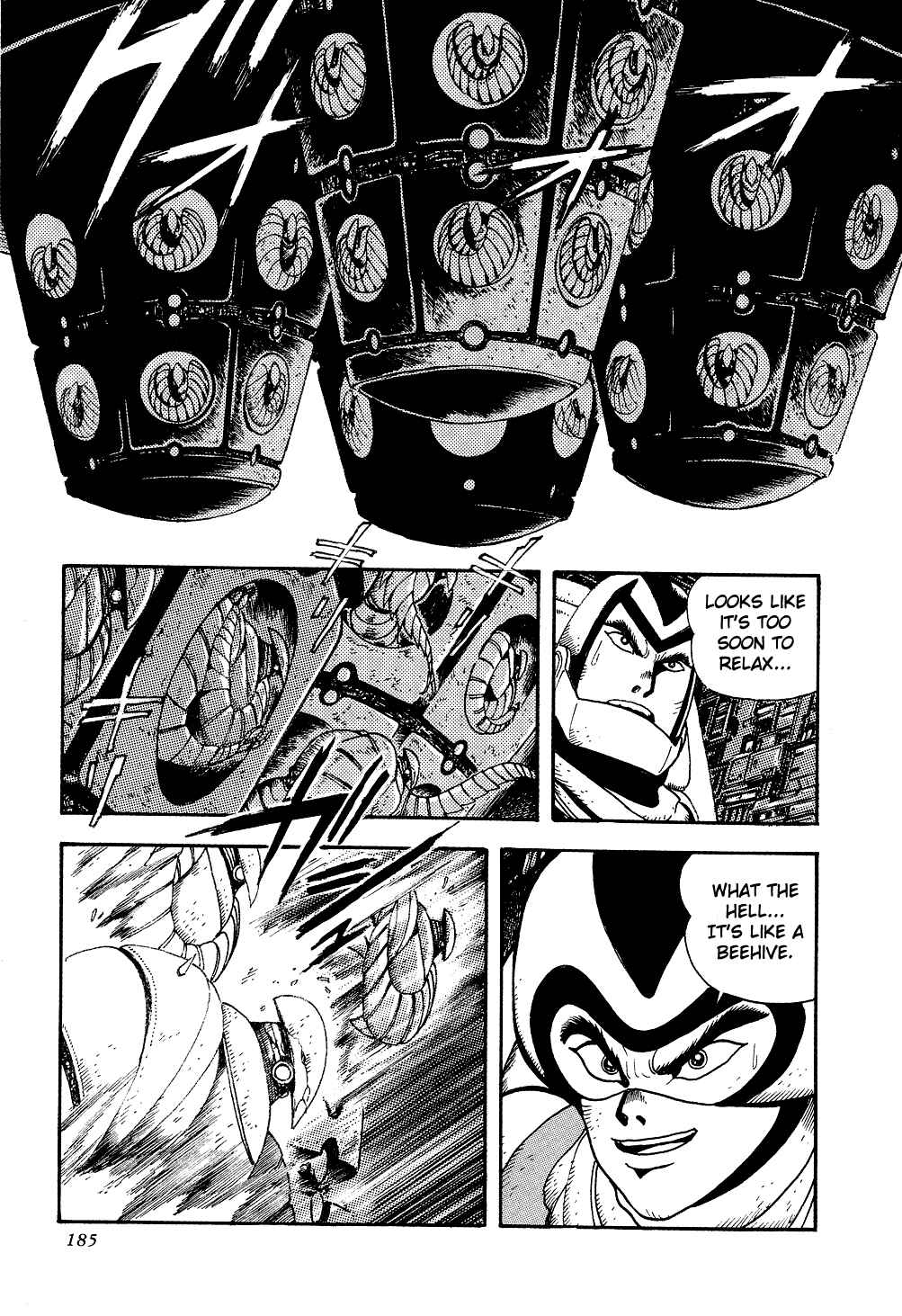 Page 13 Chapter 3 Getter Robo G