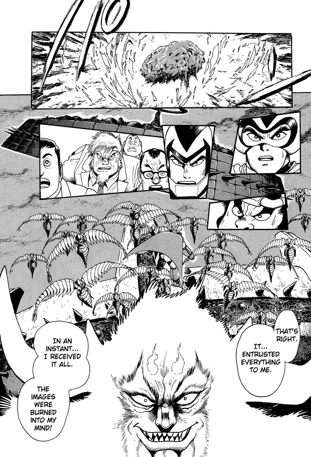 Page 24 Chapter 3 Getter Robo G