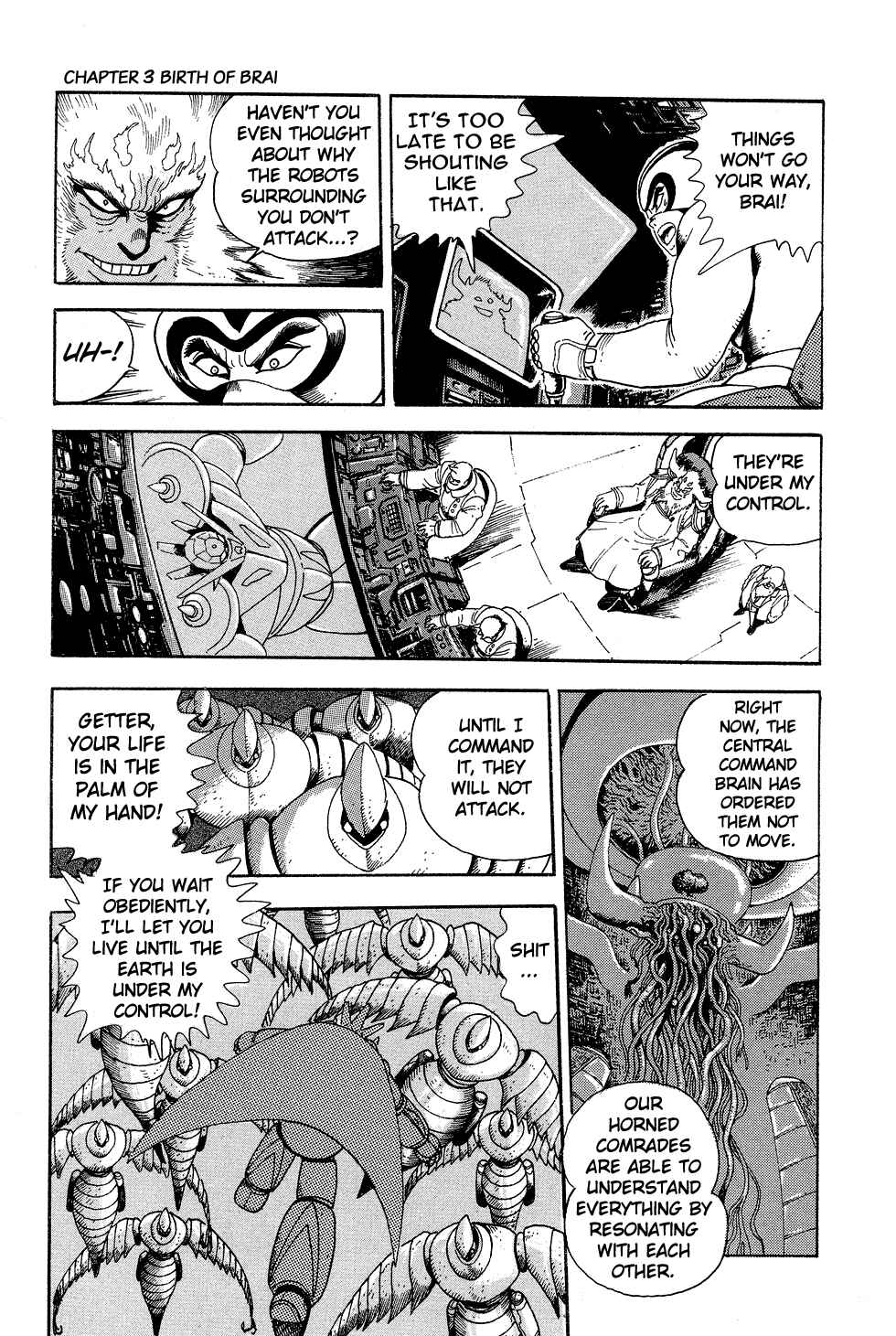 Page 27 Chapter 3 Getter Robo G