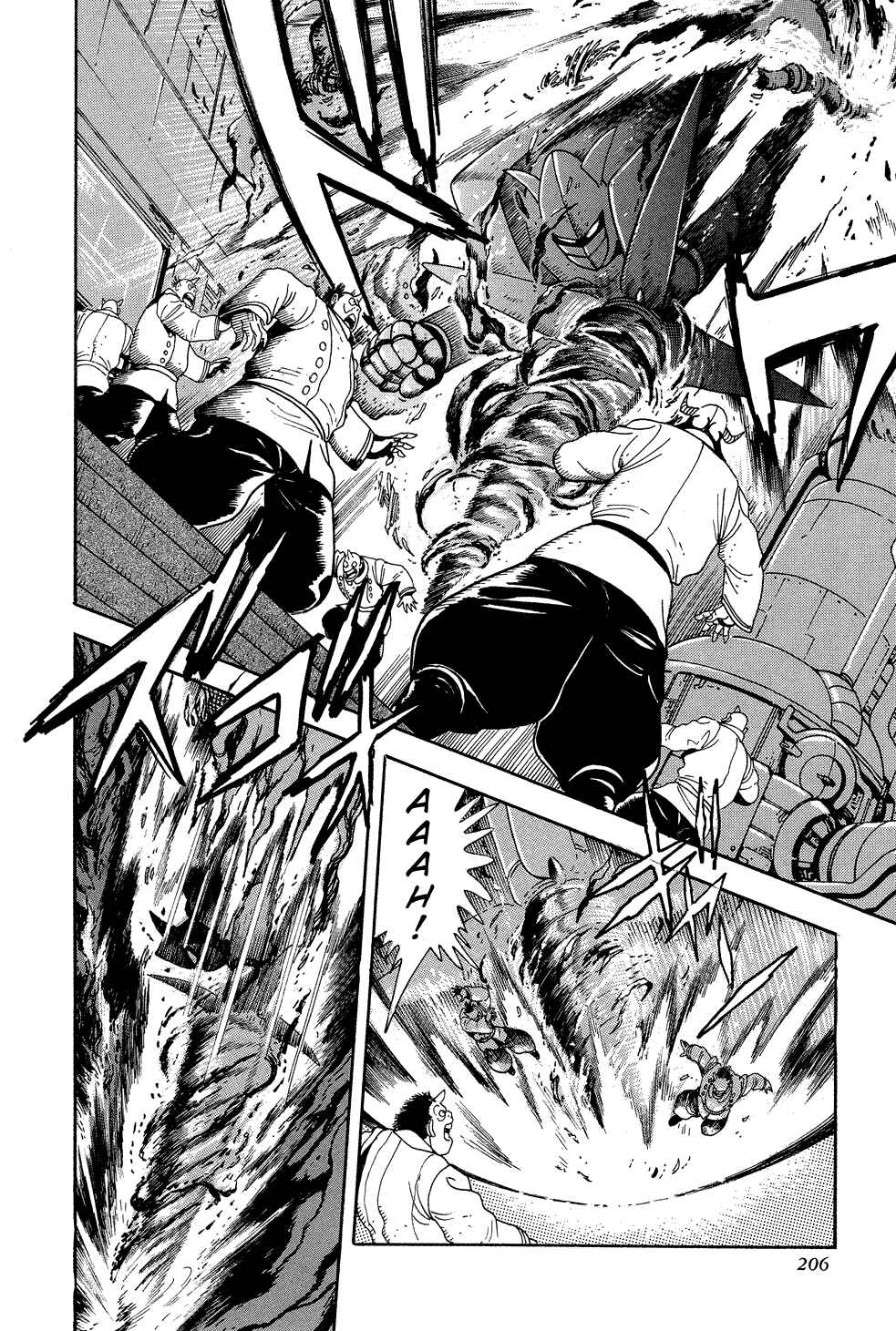 Page 34 Chapter 3 Getter Robo G