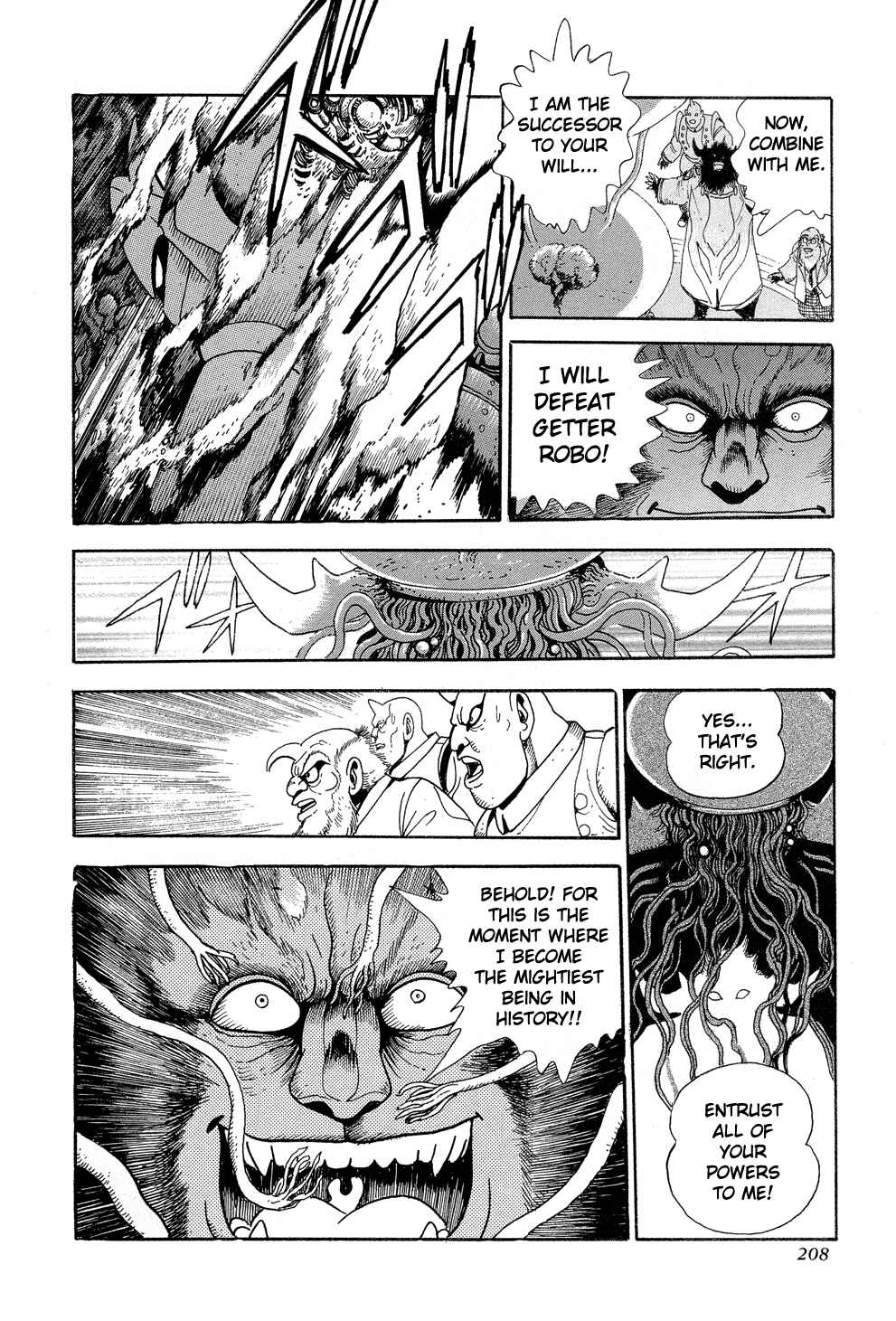 Page 36 Chapter 3 Getter Robo G