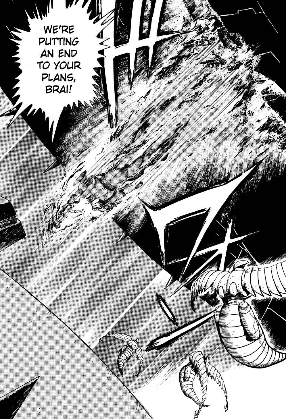 Page 37 Chapter 3 Getter Robo G
