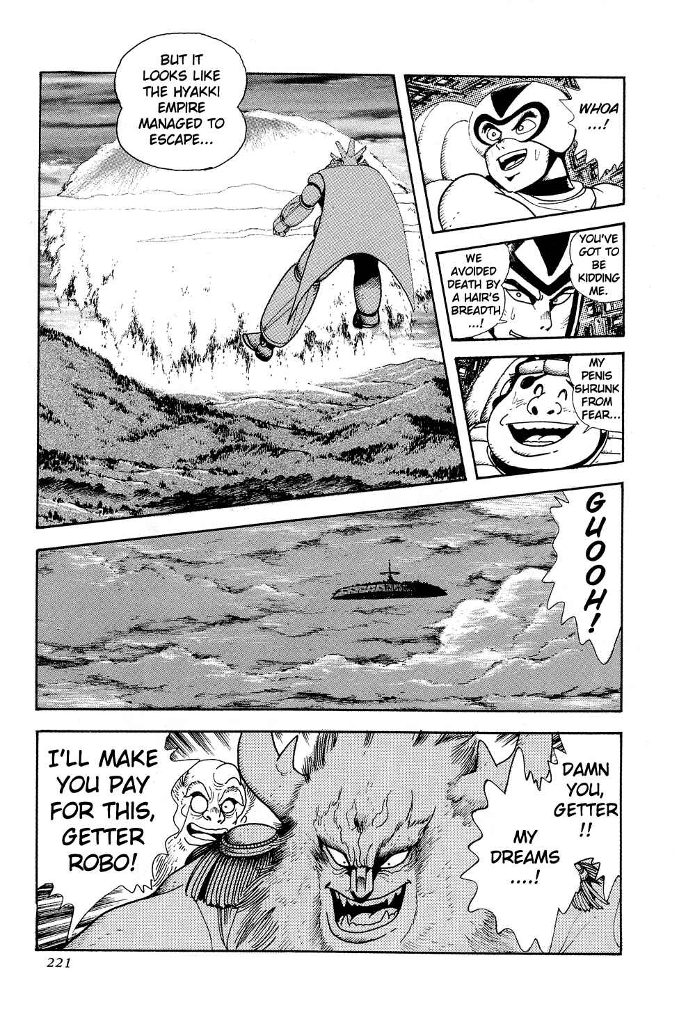 Page 49 Chapter 3 Getter Robo G