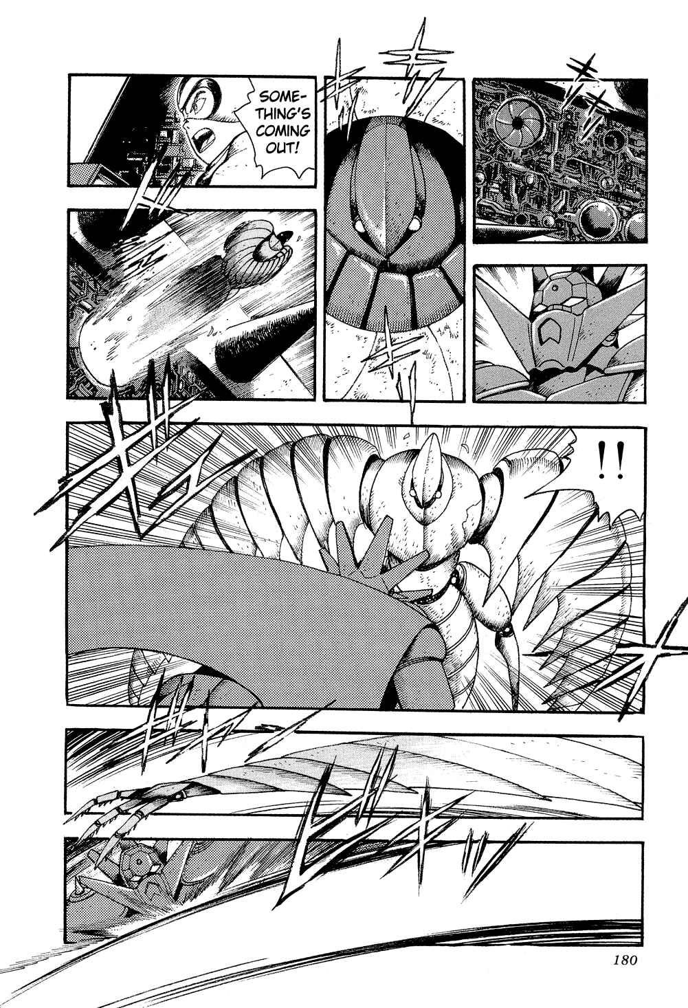 Page 8 Chapter 3 Getter Robo G