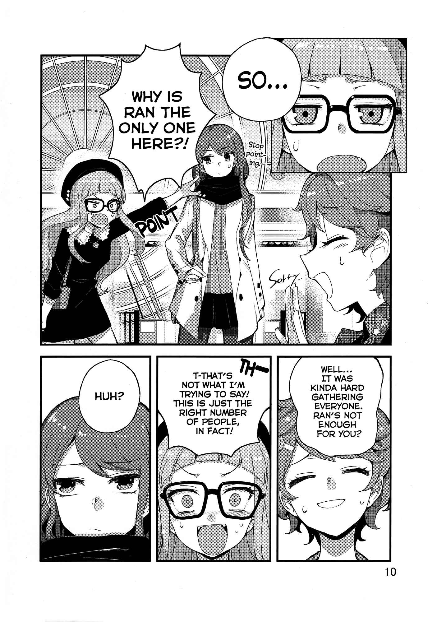 Page 10 Chapter Unknown_fc6b Aikatsu! - Donkan de, wagamama na. (Douijinshi)