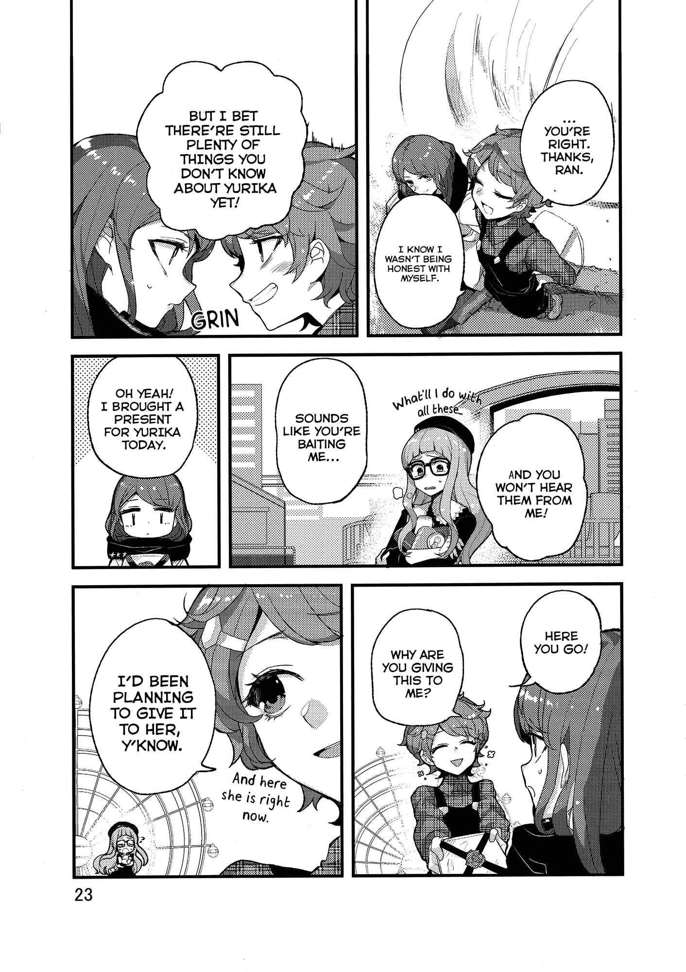 Page 23 Chapter Unknown_fc6b Aikatsu! - Donkan de, wagamama na. (Douijinshi)