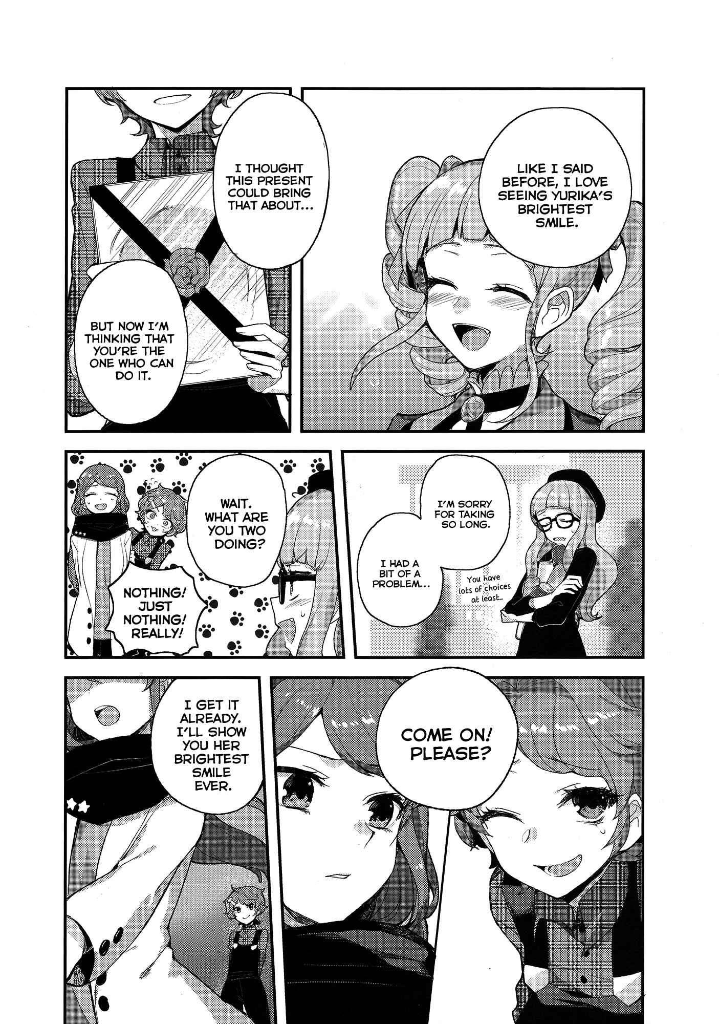 Page 24 Chapter Unknown_fc6b Aikatsu! - Donkan de, wagamama na. (Douijinshi)