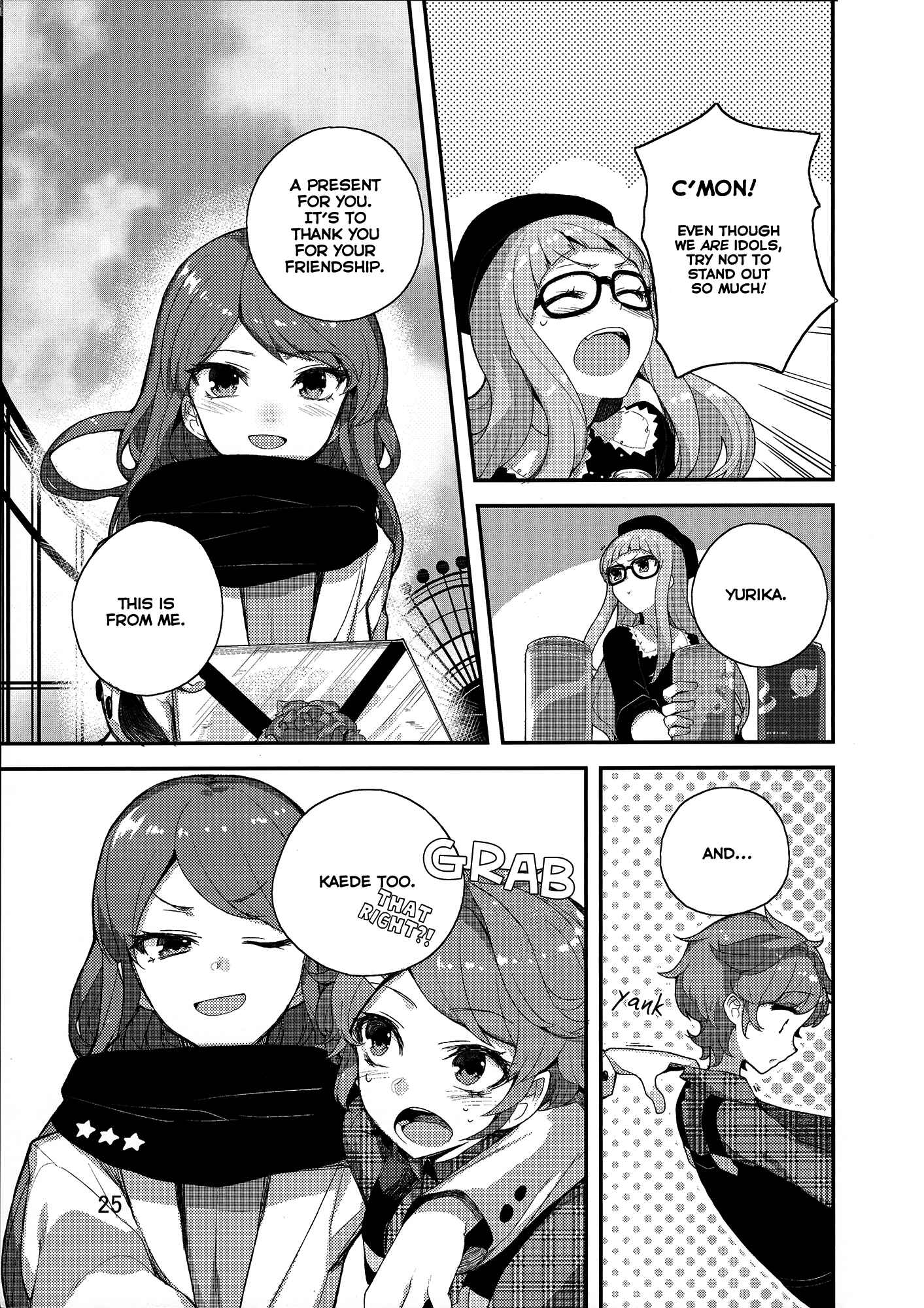 Page 25 Chapter Unknown_fc6b Aikatsu! - Donkan de, wagamama na. (Douijinshi)