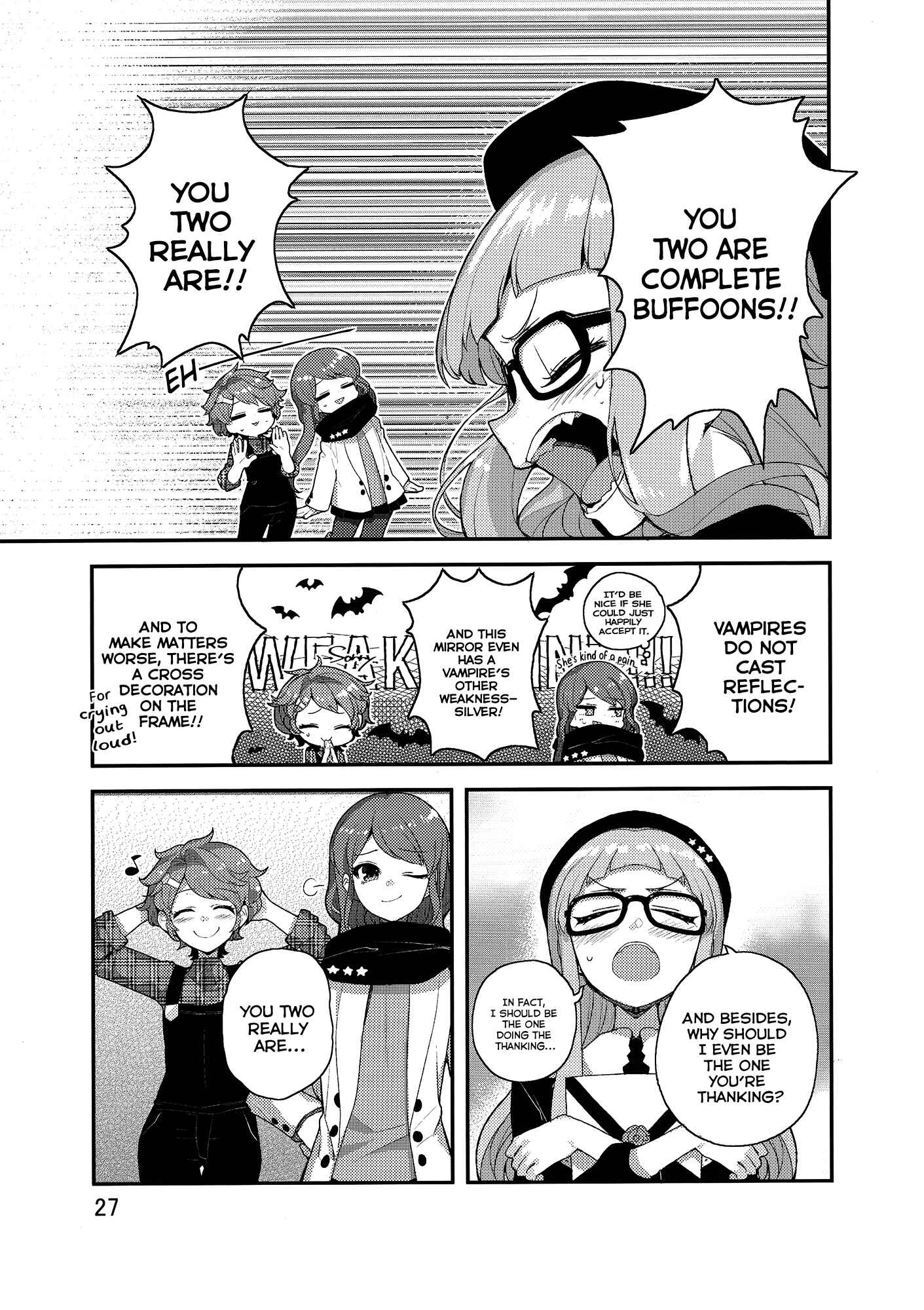 Page 27 Chapter Unknown_fc6b Aikatsu! - Donkan de, wagamama na. (Douijinshi)