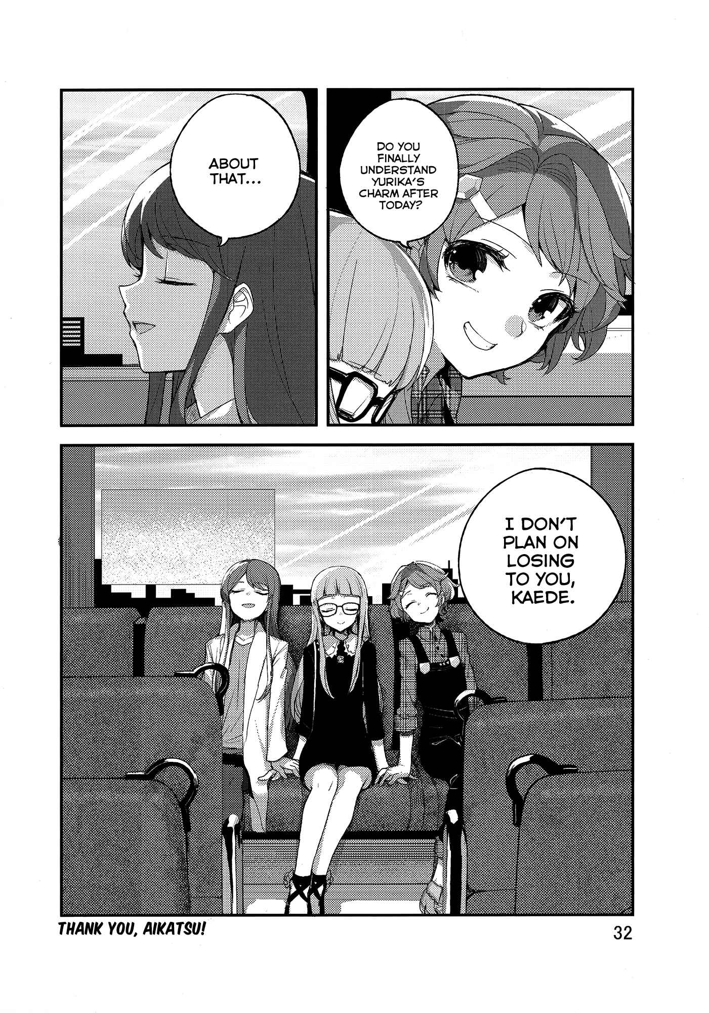 Page 32 Chapter Unknown_fc6b Aikatsu! - Donkan de, wagamama na. (Douijinshi)