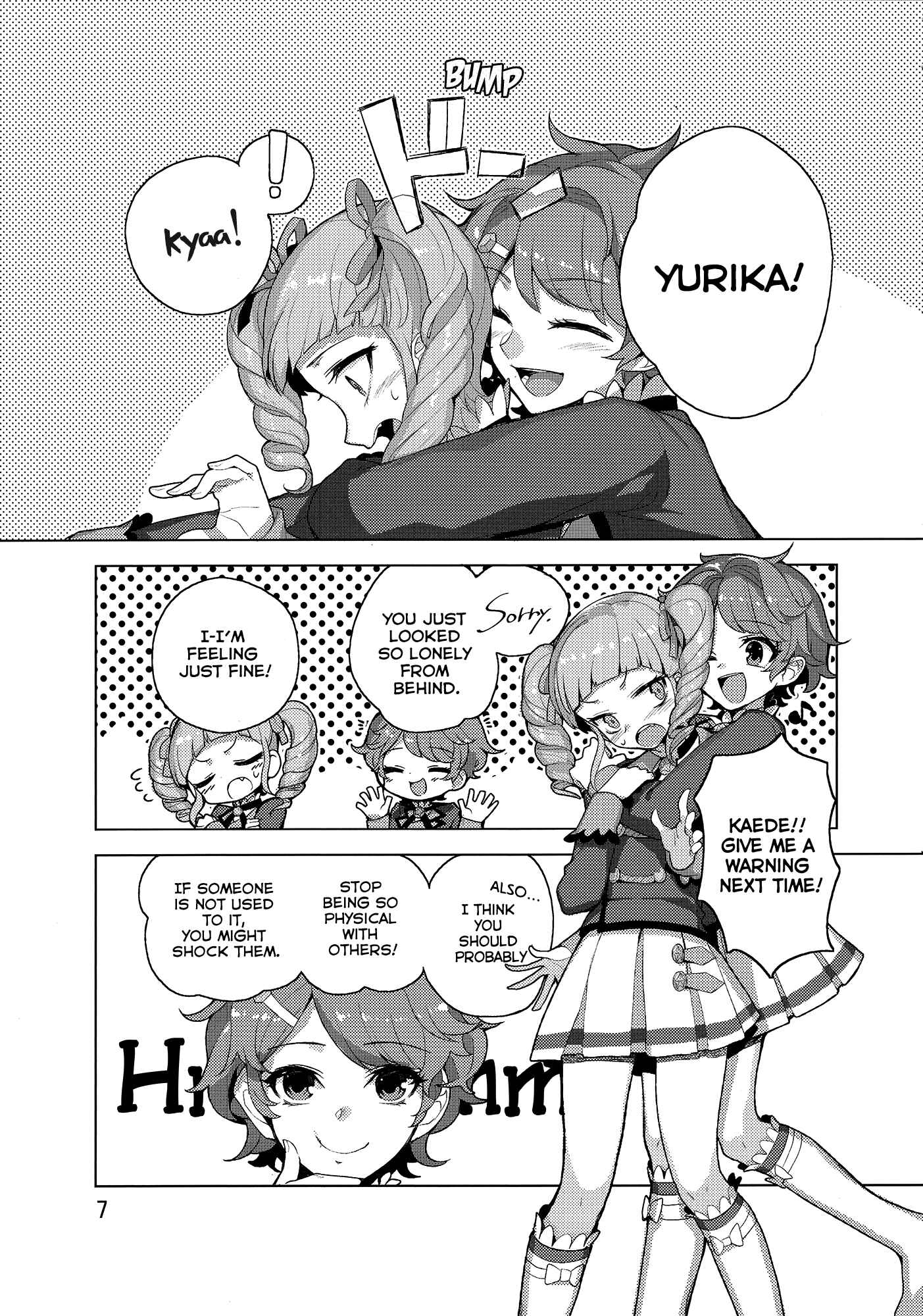 Page 7 Chapter Unknown_fc6b Aikatsu! - Donkan de, wagamama na. (Douijinshi)